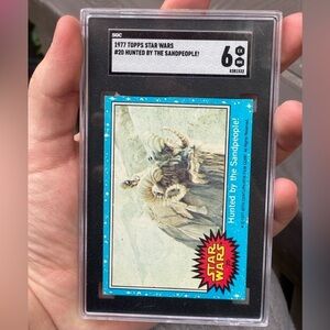 1977 Star Wars #20 Hunted By The SandPeople SGC 6 FRESHLY GRADED NOT PSA